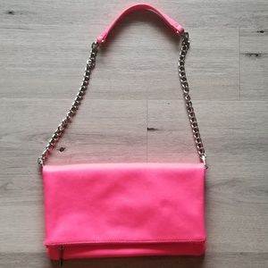 💕💕💕bundle and save💕💕💕 Hot Pink Express Shoulder Bag